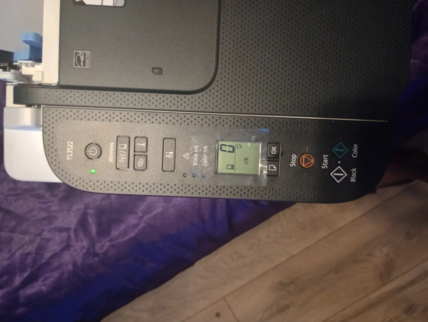 Canon PIXMA TS3522 All-in-One Printer - photo 3