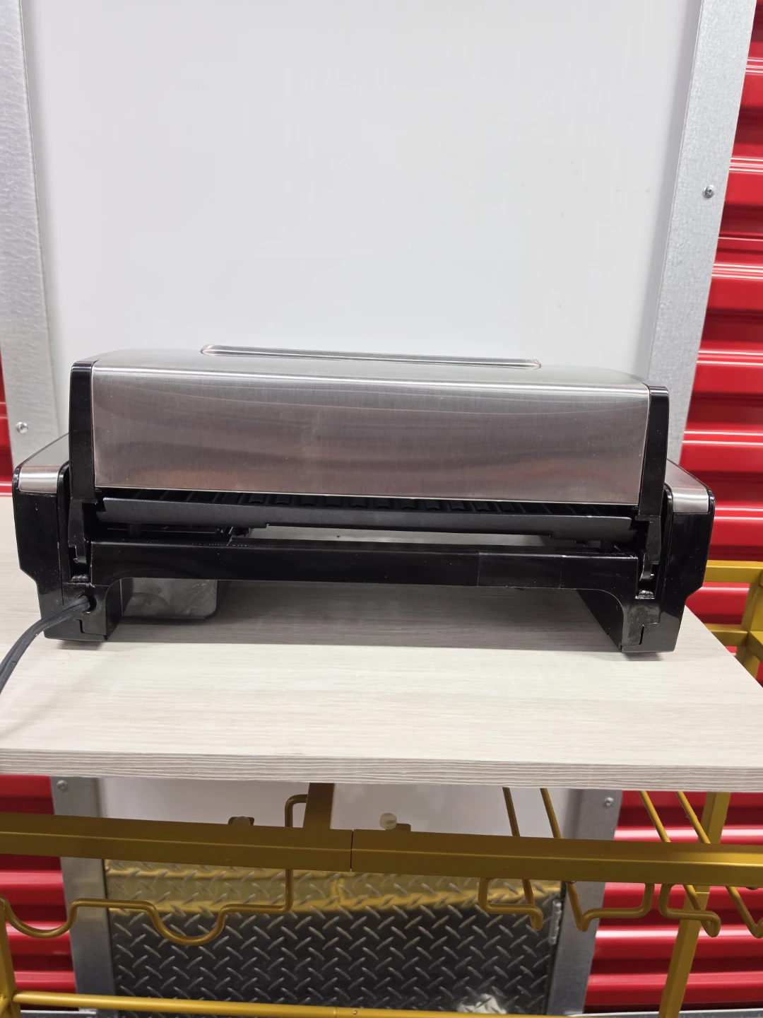 Hamilton Beach Electric Grill - photo 3