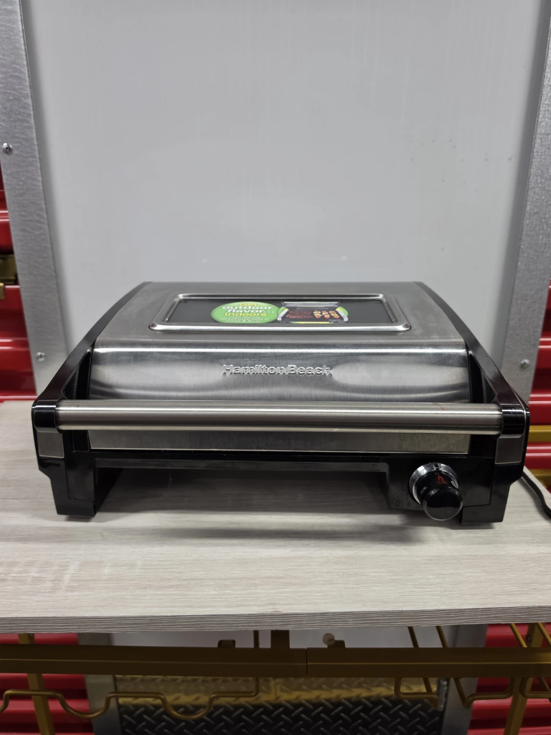 Hamilton Beach Electric Grill - photo 4