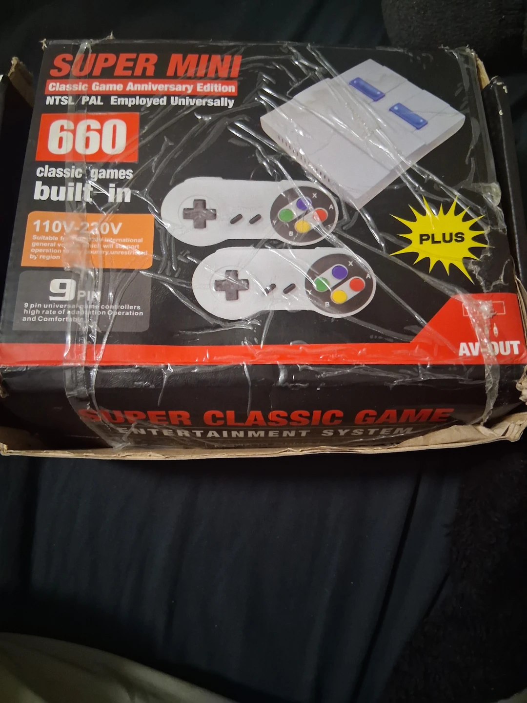 Super Mini Classic Game Anniversary Edition Entertainment System