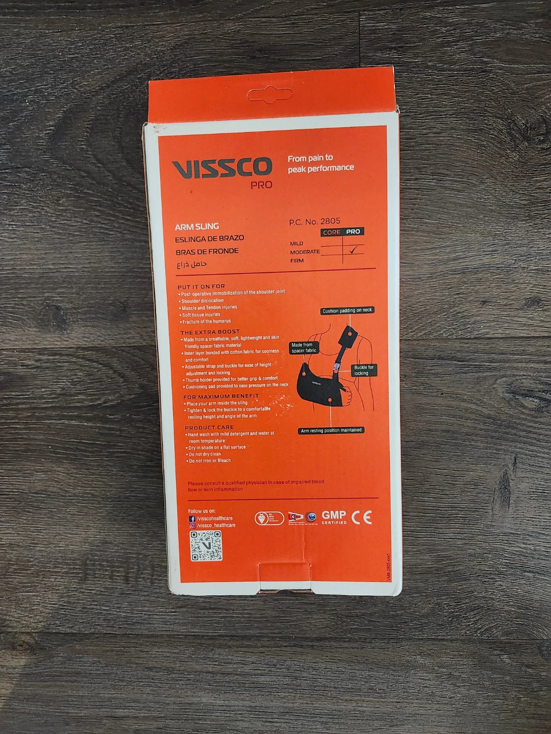 VISCO PRO Arm Sling - Size Small - photo 4