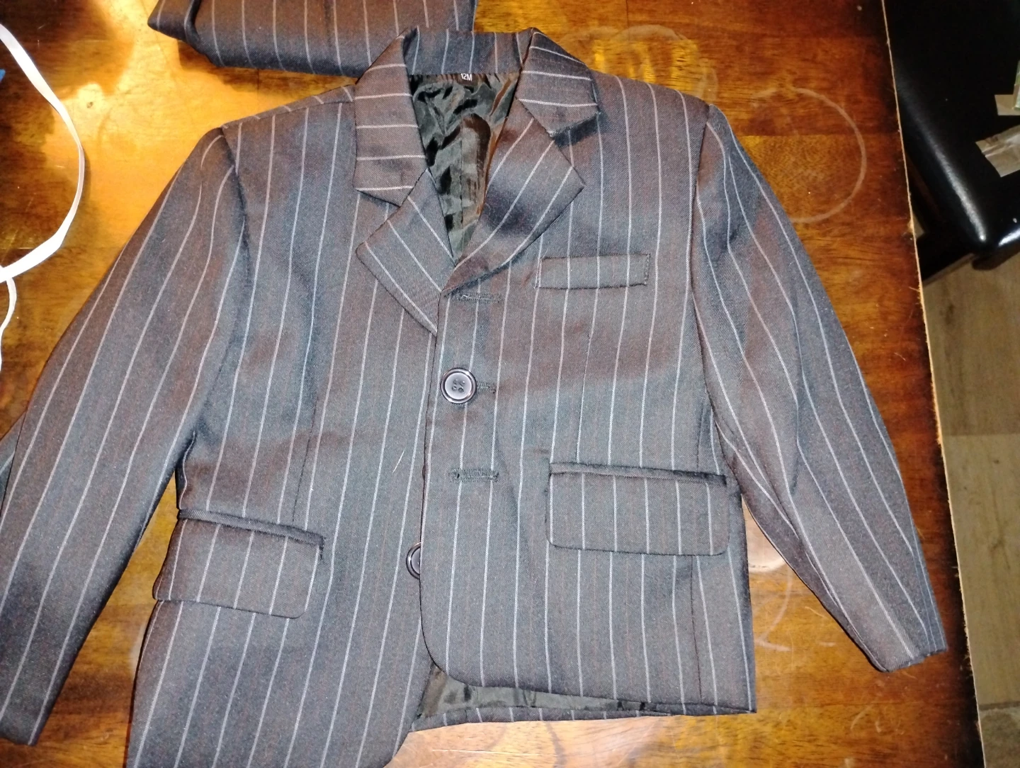 Children's Suit Set with Bowtie