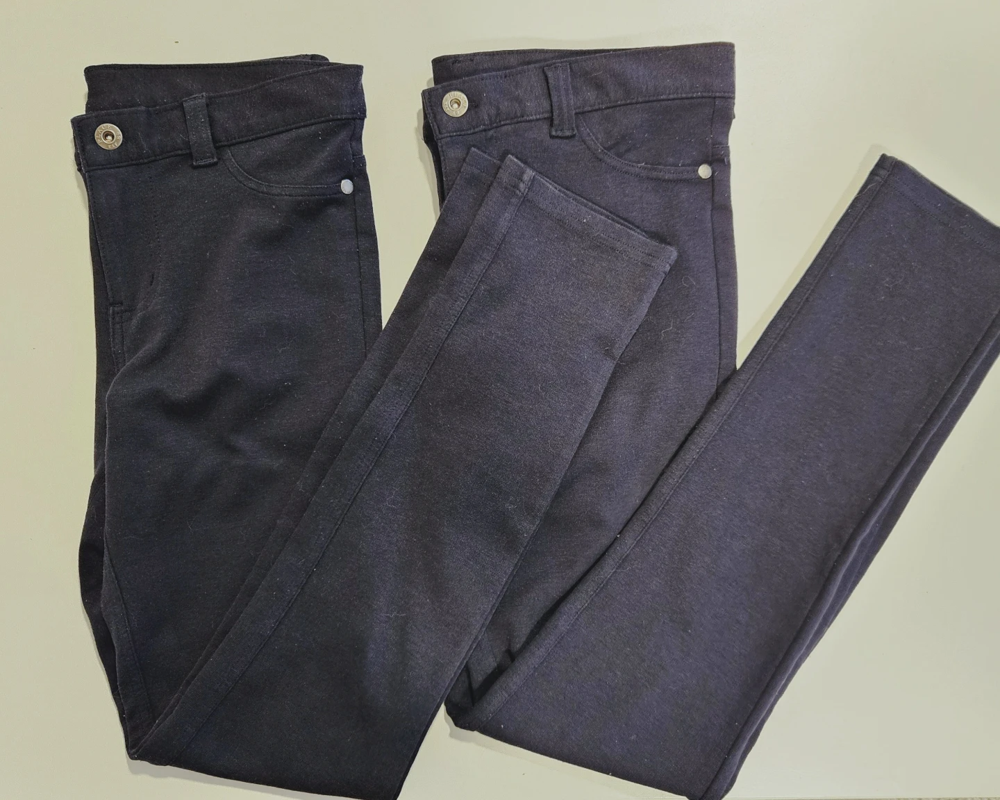 Girls Uniform Pants Size 12 Navy