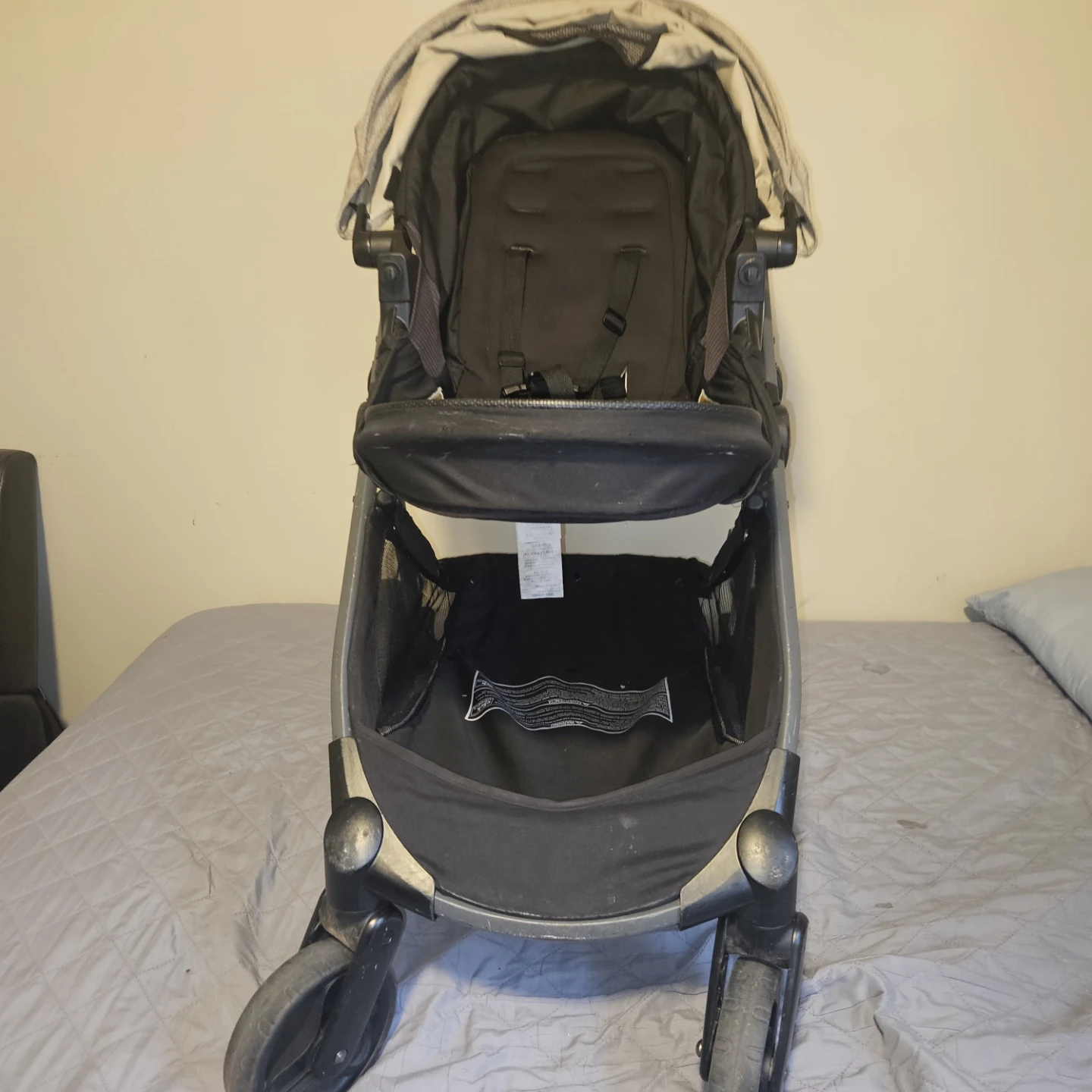 Graco Infant Car Seat with Base and Stroller - photo 5