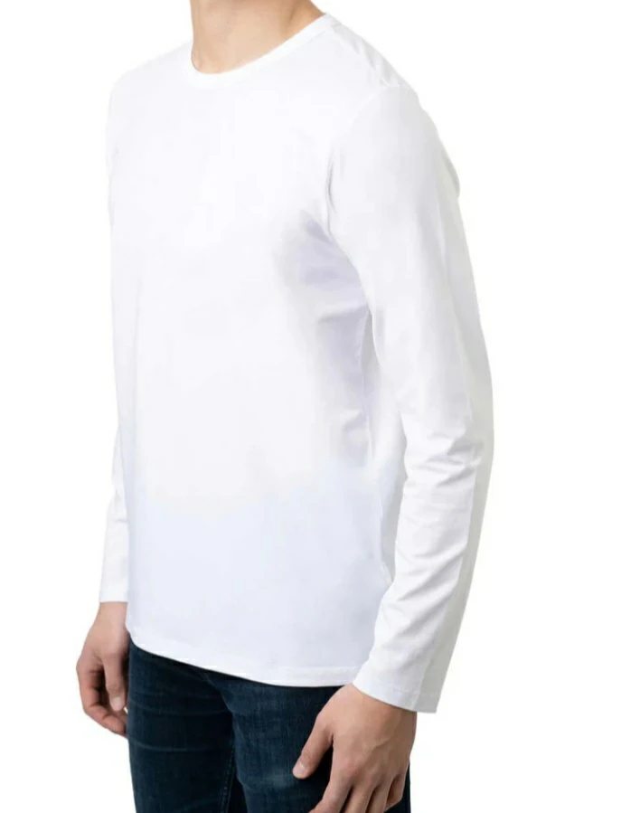 Brand new Mens White Long Sleeve ShirtSize XL