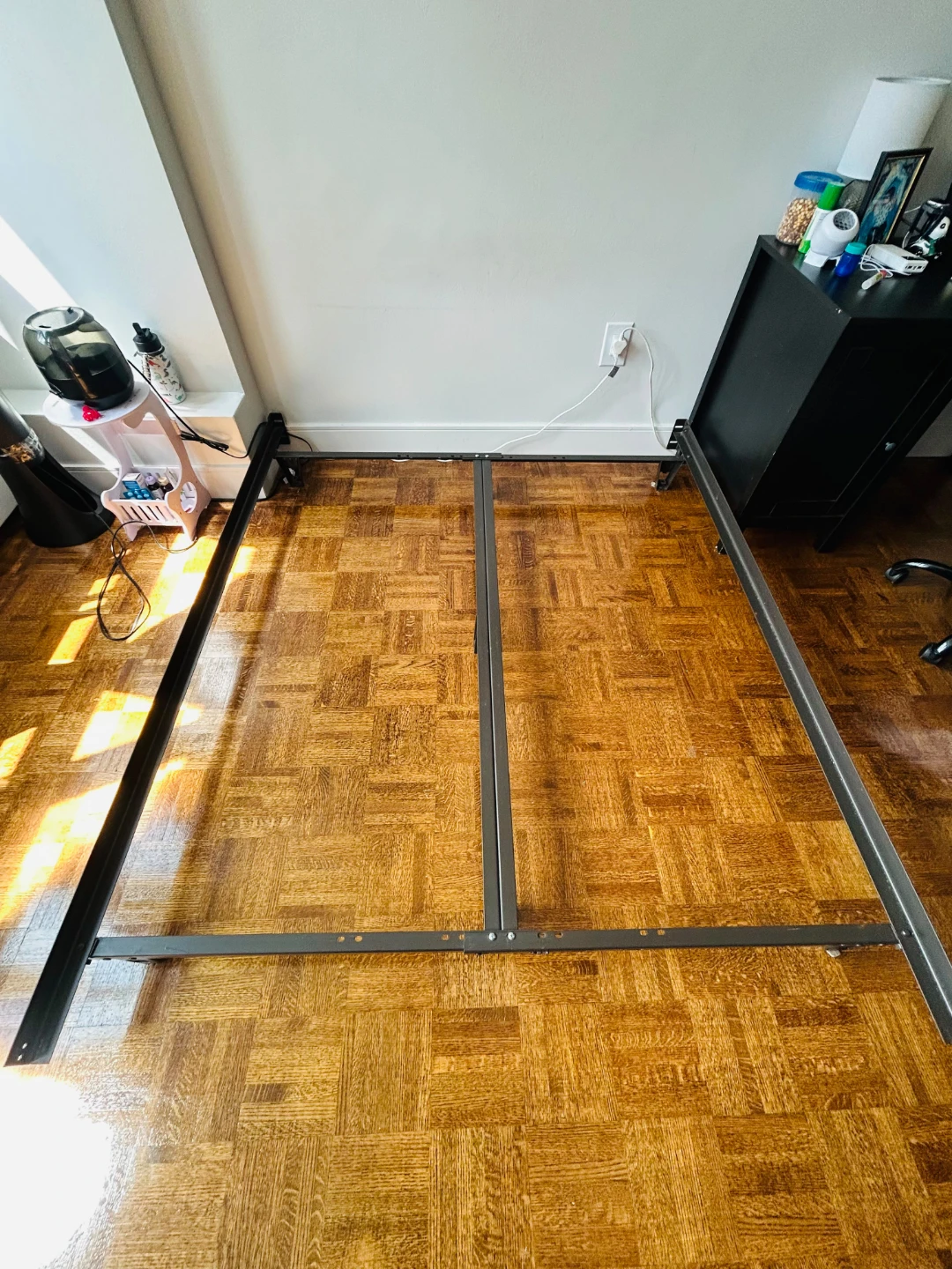Moving out sale -Metal Bed Frame and Box Spring Set - photo 5