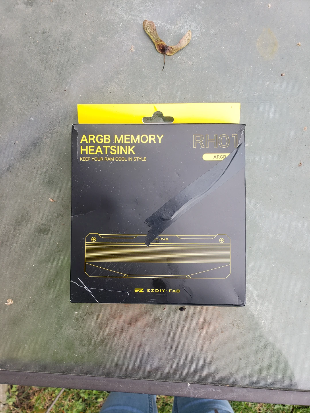 EZDIY-FAB RH01 ARGB Memory Heatsink