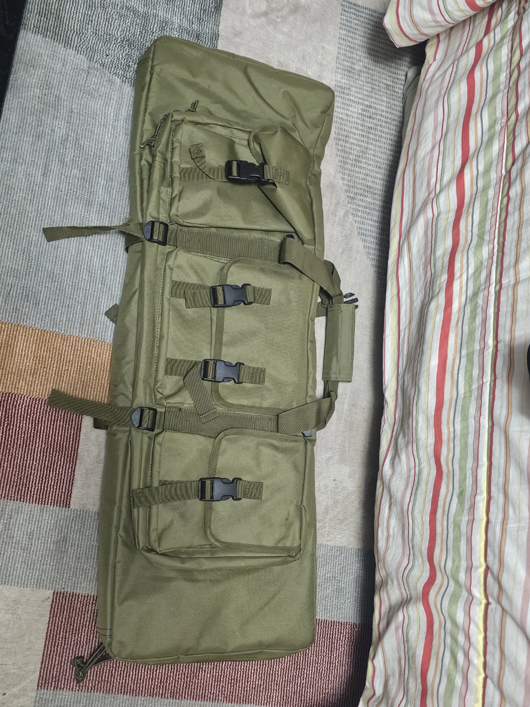 Olive Green Tactical Rifle Bag