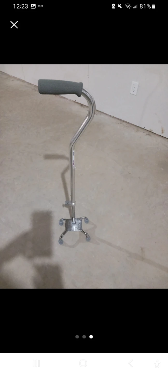 Quad Cane Walking Cane