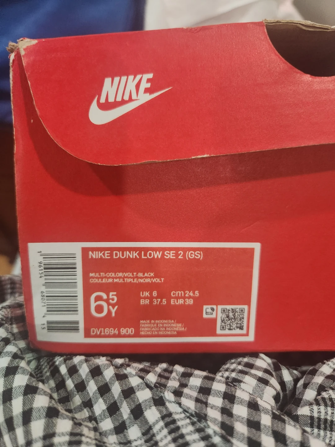 BNIB Nike Dunk Low EU39 - photo 2