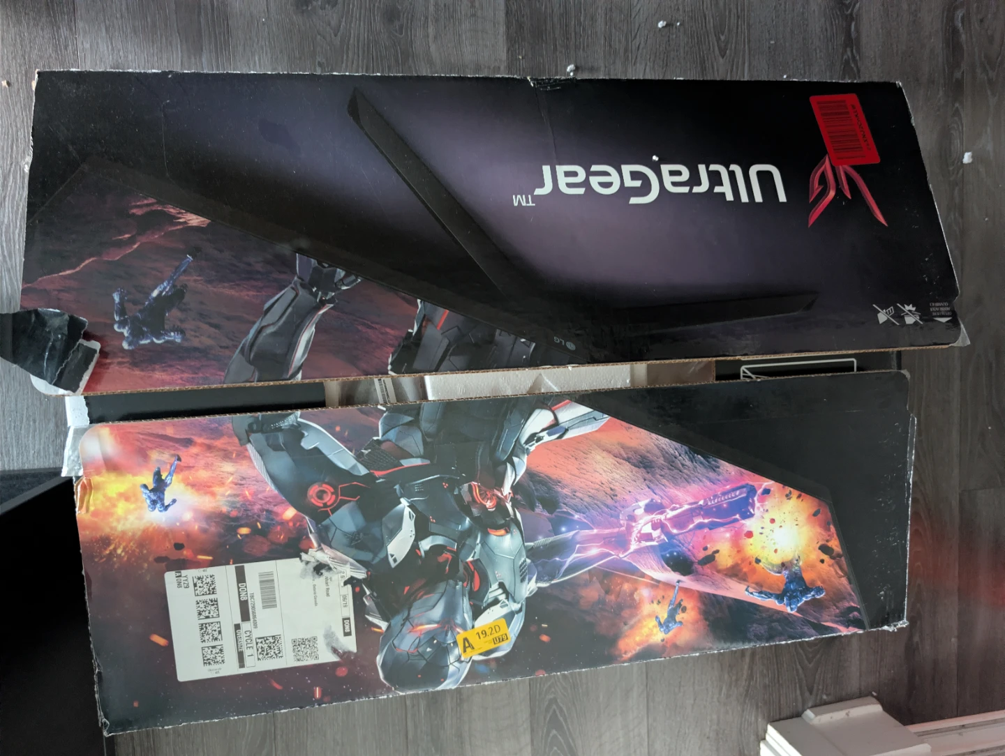 LG 32" UltraGear 32GP850-B QHD Gaming Monitor - photo 3