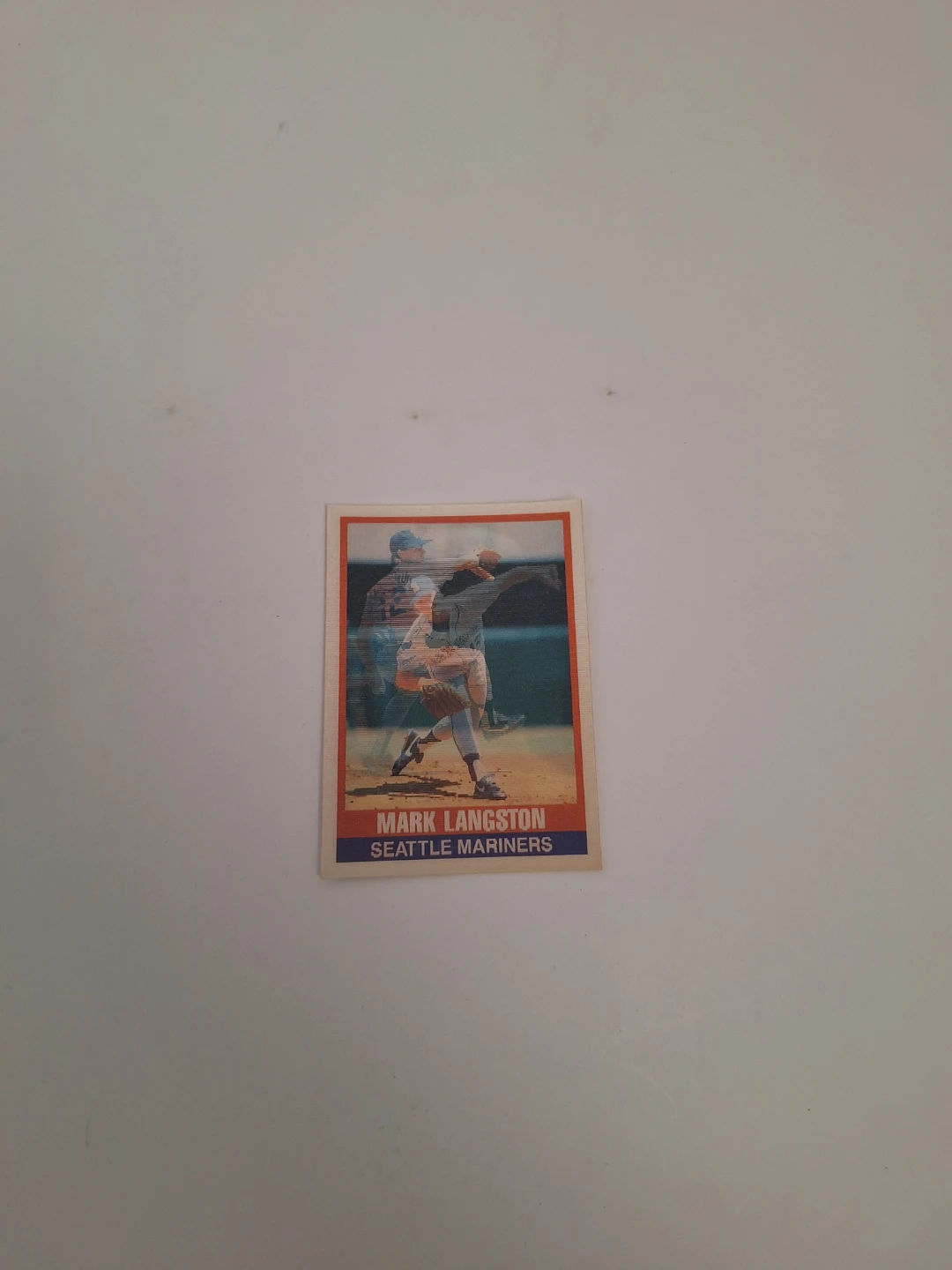 1989 Score Mark Langston Baseball Card