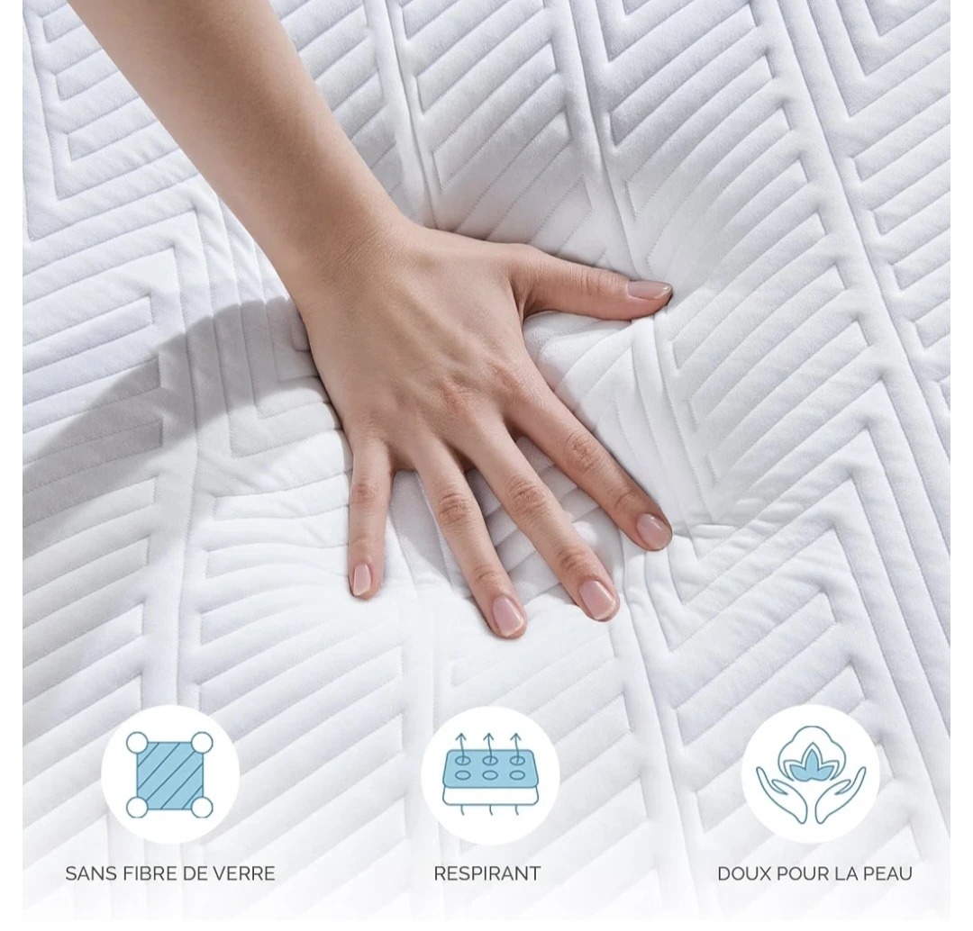 King size memory foam mattress - photo 3