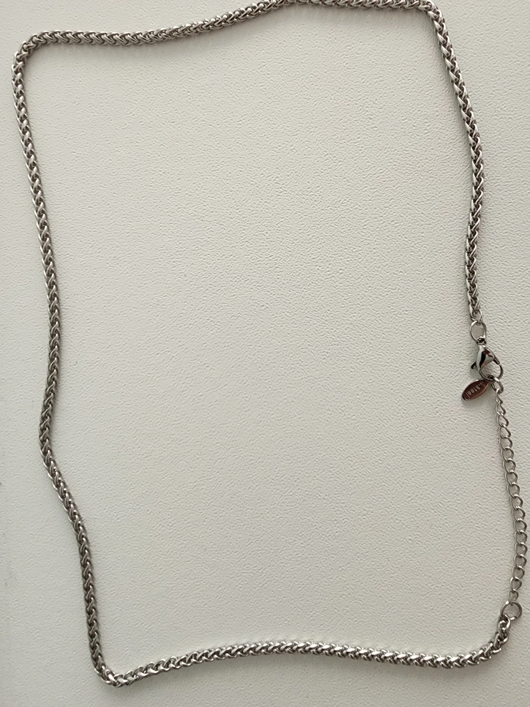 Silver Chain Necklace - photo 2