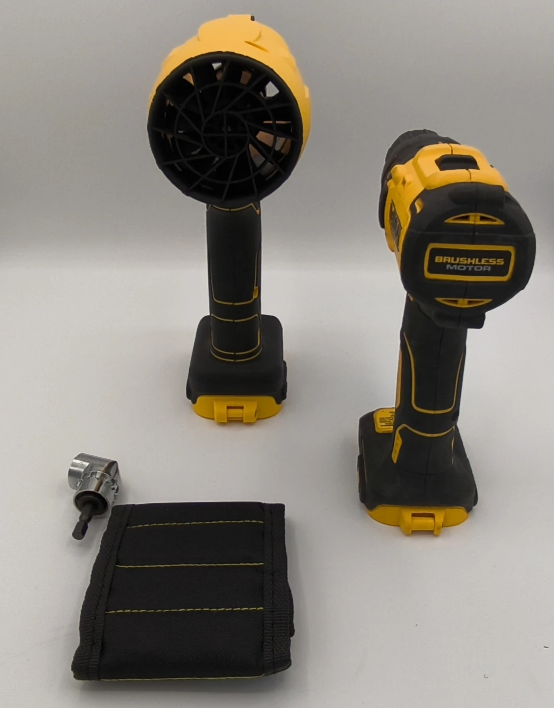 NEW DEWALT DCD777 20V Brushless Drill + Cordless Blower Tool - photo 3