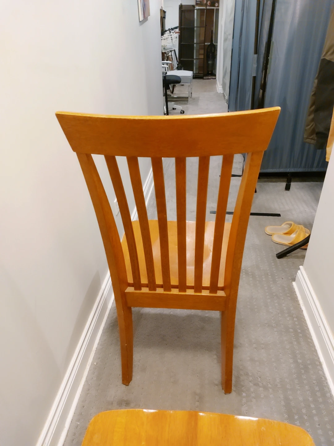 Wooden Dining Chairs (Set of 2) - photo 4