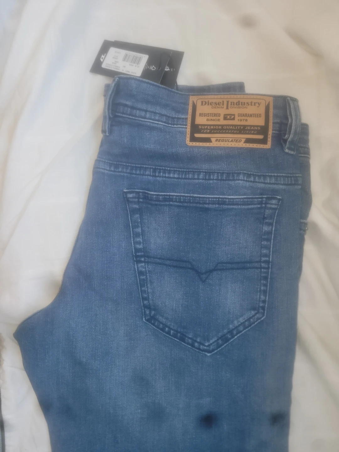 Diesel Industry Denim Division Jeans