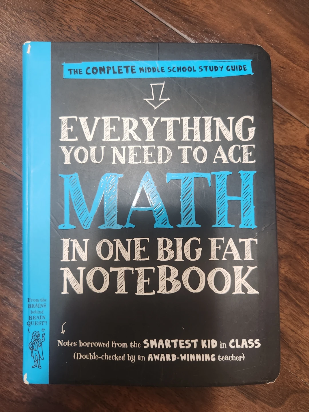 Everything You Need to Ace Math in One Big Fat Notebook