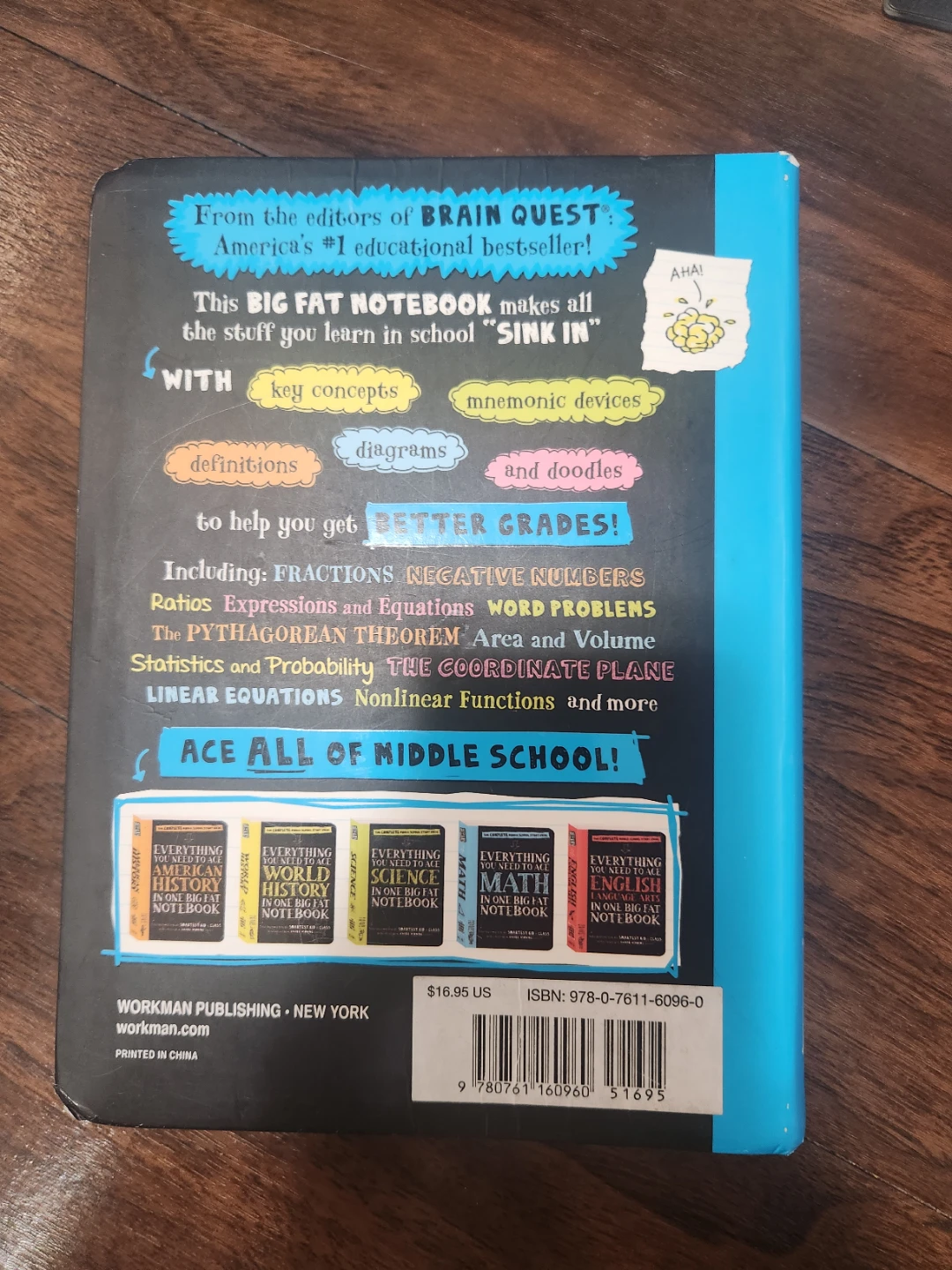 Everything You Need to Ace Math in One Big Fat Notebook - photo 2