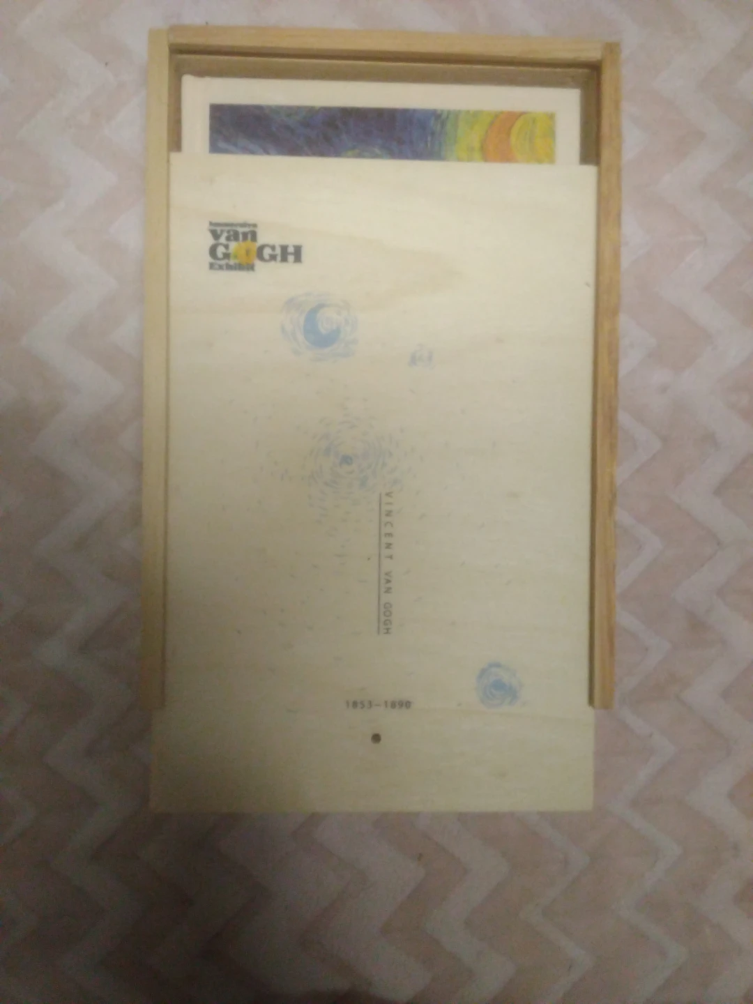 Van Gogh "The Starry Night" & "Irises" Tote Bag and Box Set - photo 2