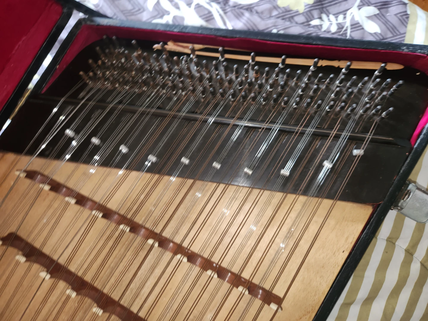 Vintage Hammered Dulcimer - photo 3