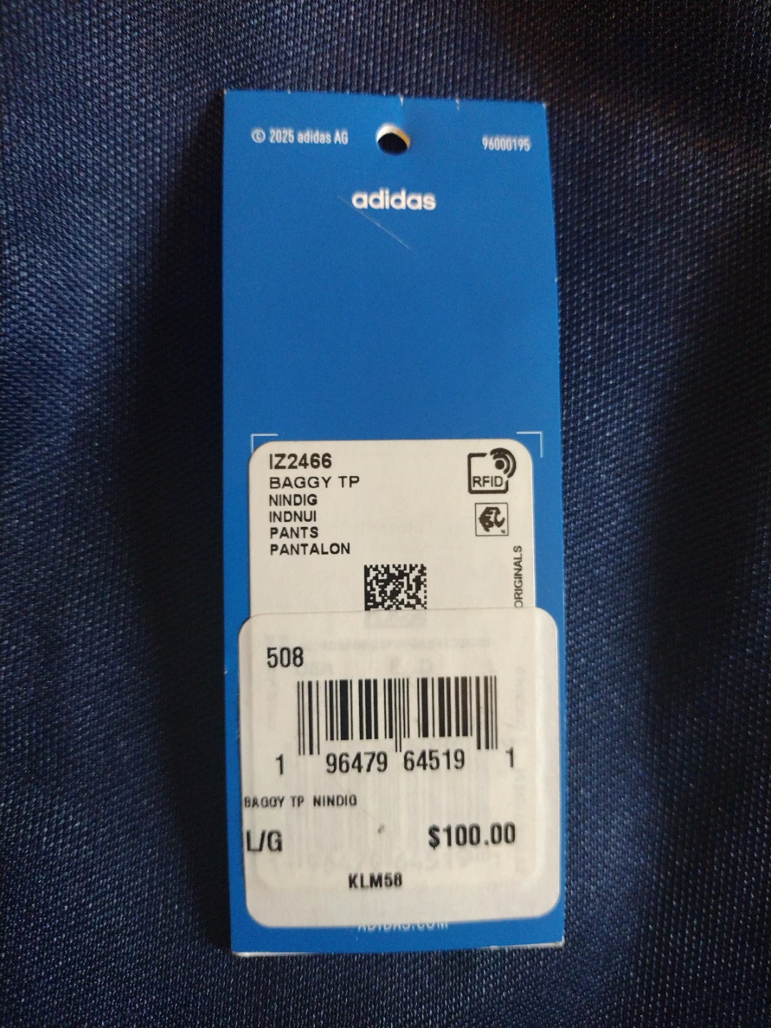 Adidas Baggy Sweat Pants - photo 2