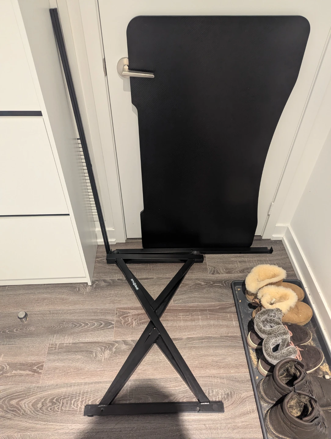 Computer Gaming Desk - Black - photo 4