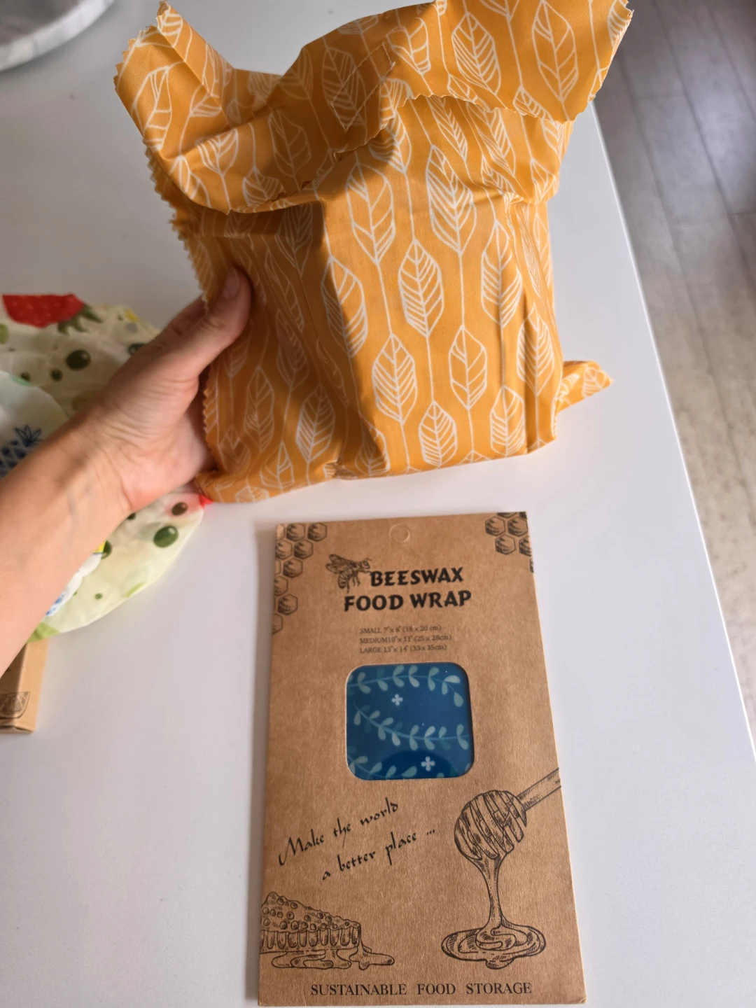Beeswax Food Wrap - Sustainable Food Storage