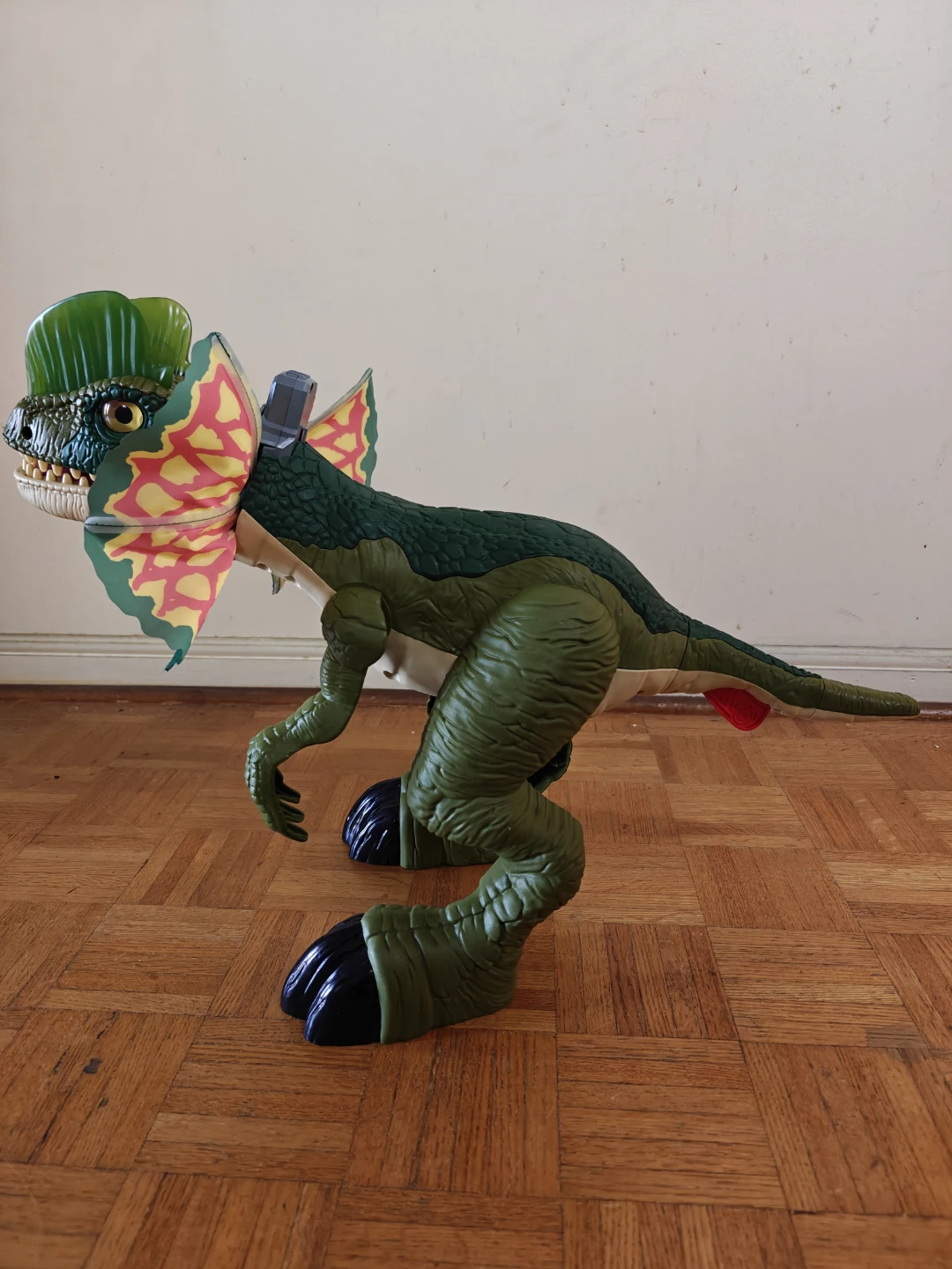 Imaginext Jurassic World Dilophosaurus Dinosaur Toy - photo 3