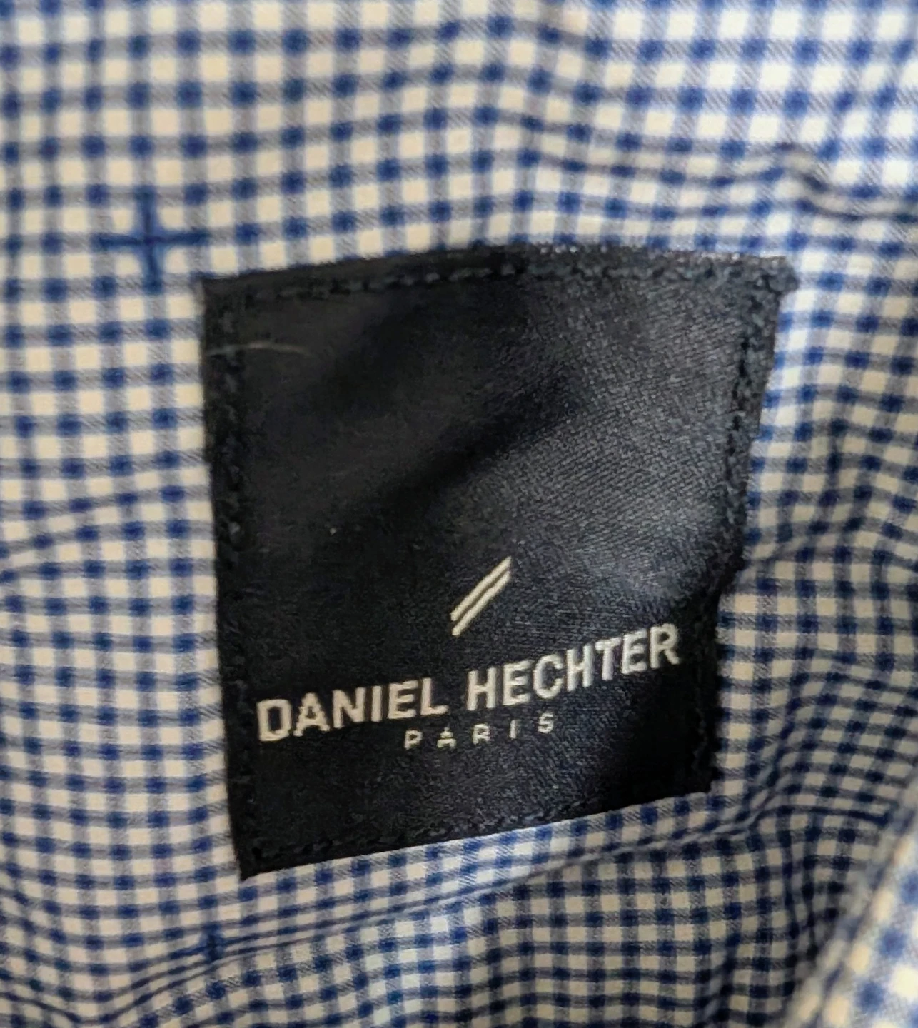 Daniel Hechter Paris Blue  Dress Shirt - Men's Size 15.5, 34/35 - photo 2