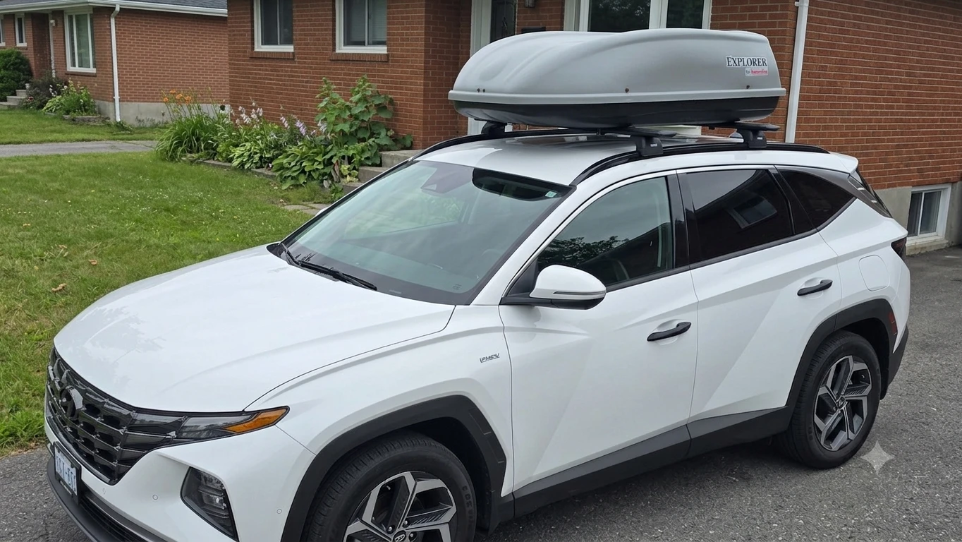 Karrite Explorer Cargo Box