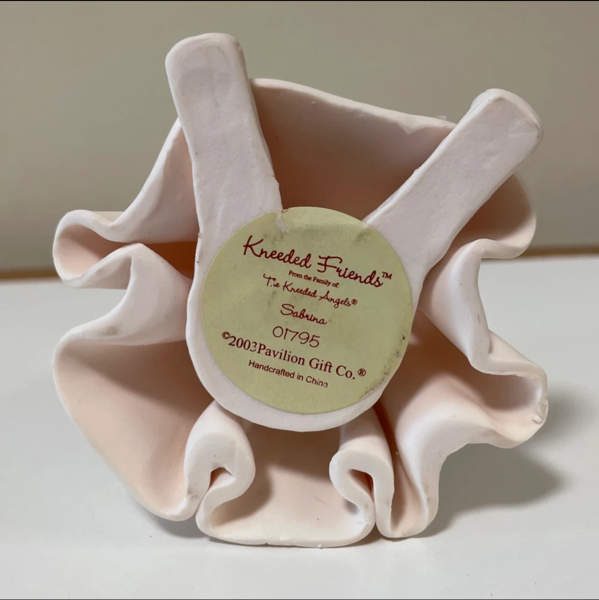 Kneaded Friends Sabrina Angel Figurine Graduation - photo 4