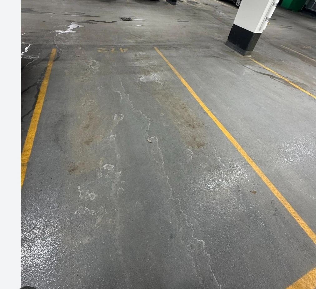 Parking Spot available for rent in a heart of downtown Toronto.