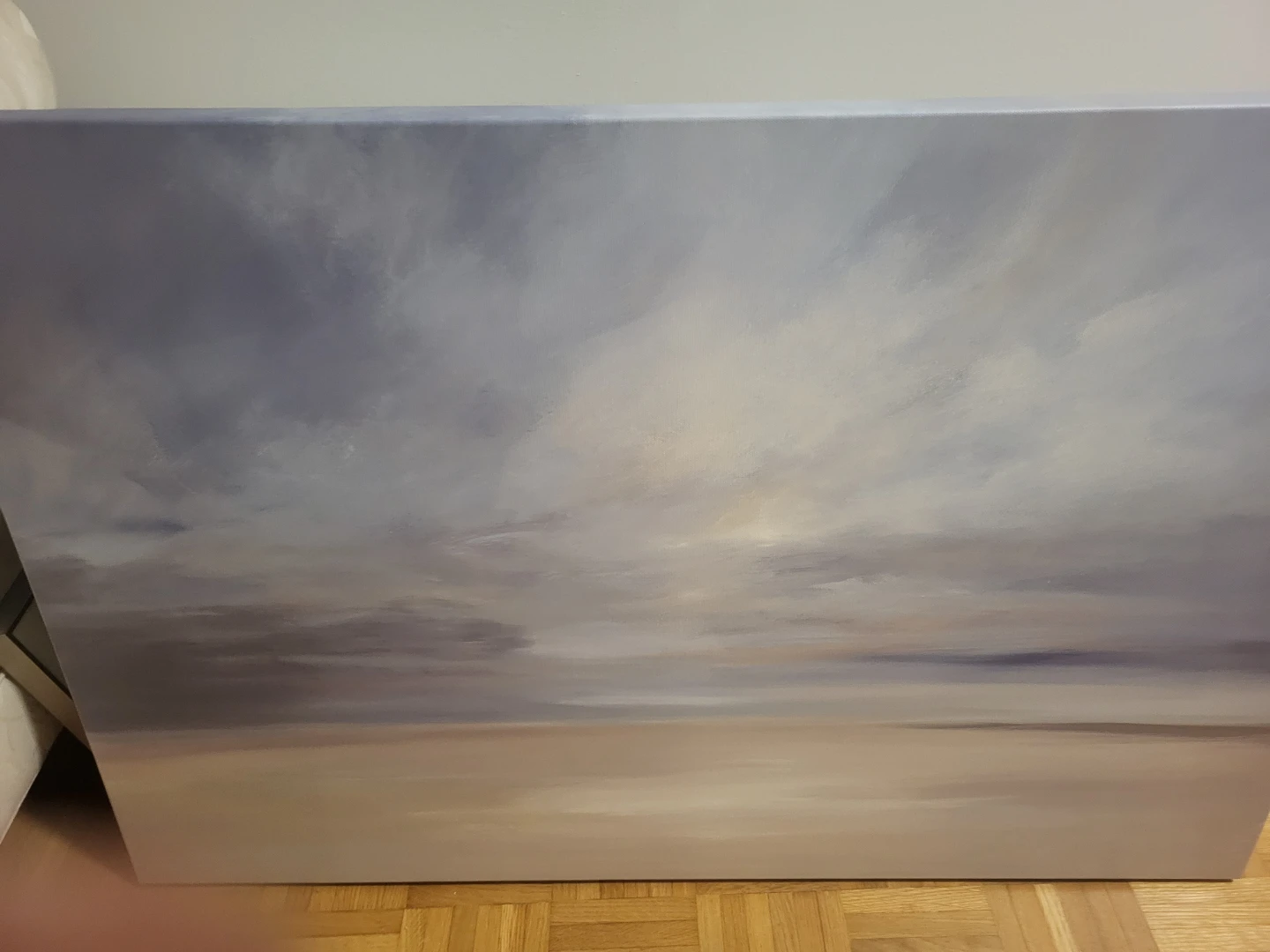 Canvas Wall Art - Abstract Sky Landscape
