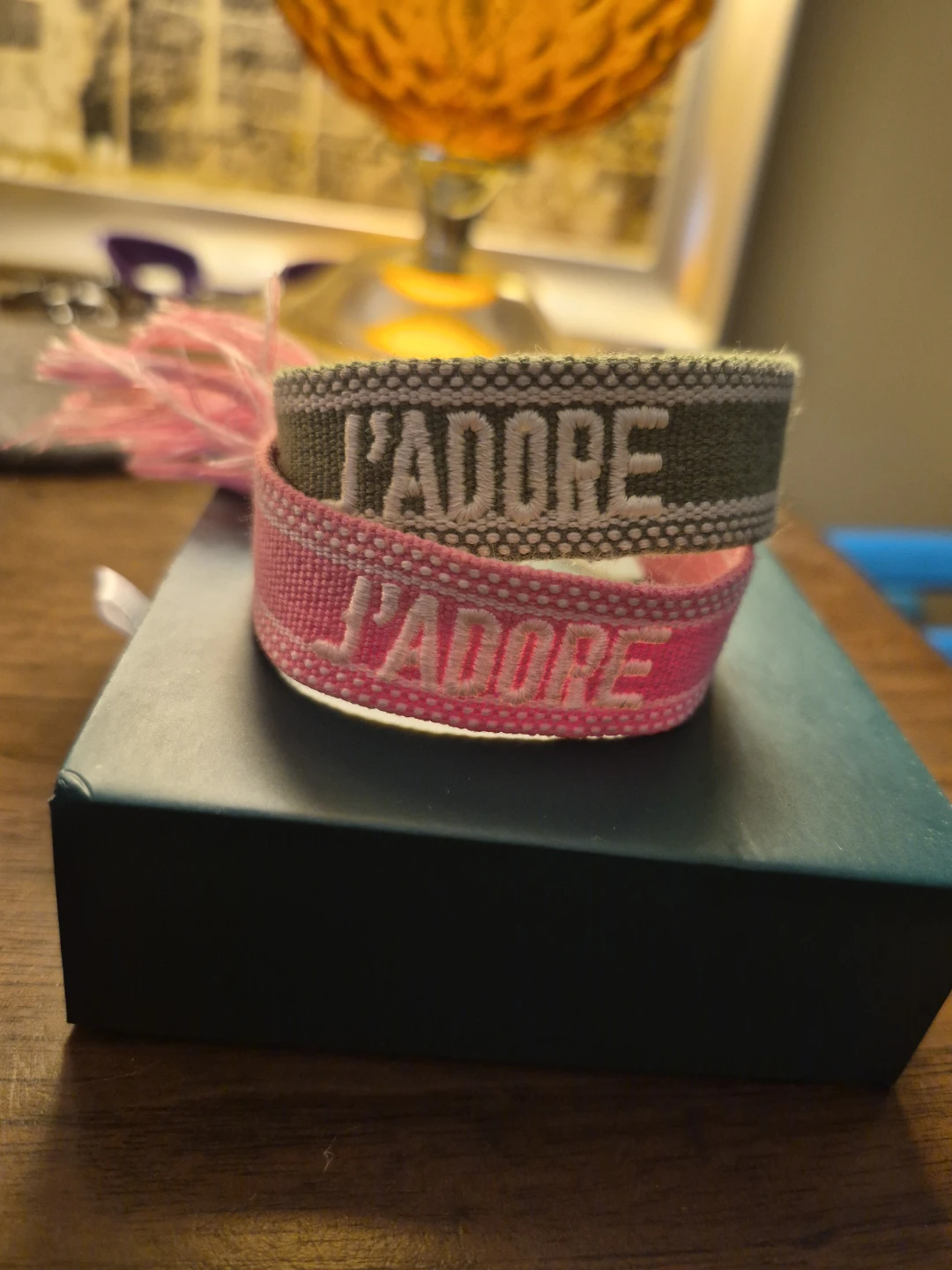 J'ADORE Bracelets - Pink & Green - photo 2