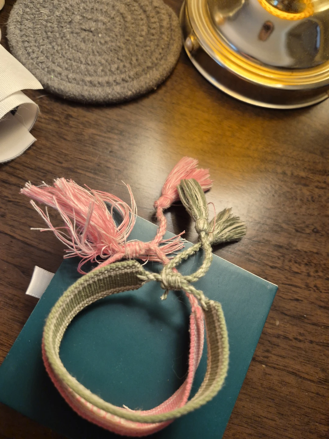 J'ADORE Bracelets - Pink & Green - photo 3
