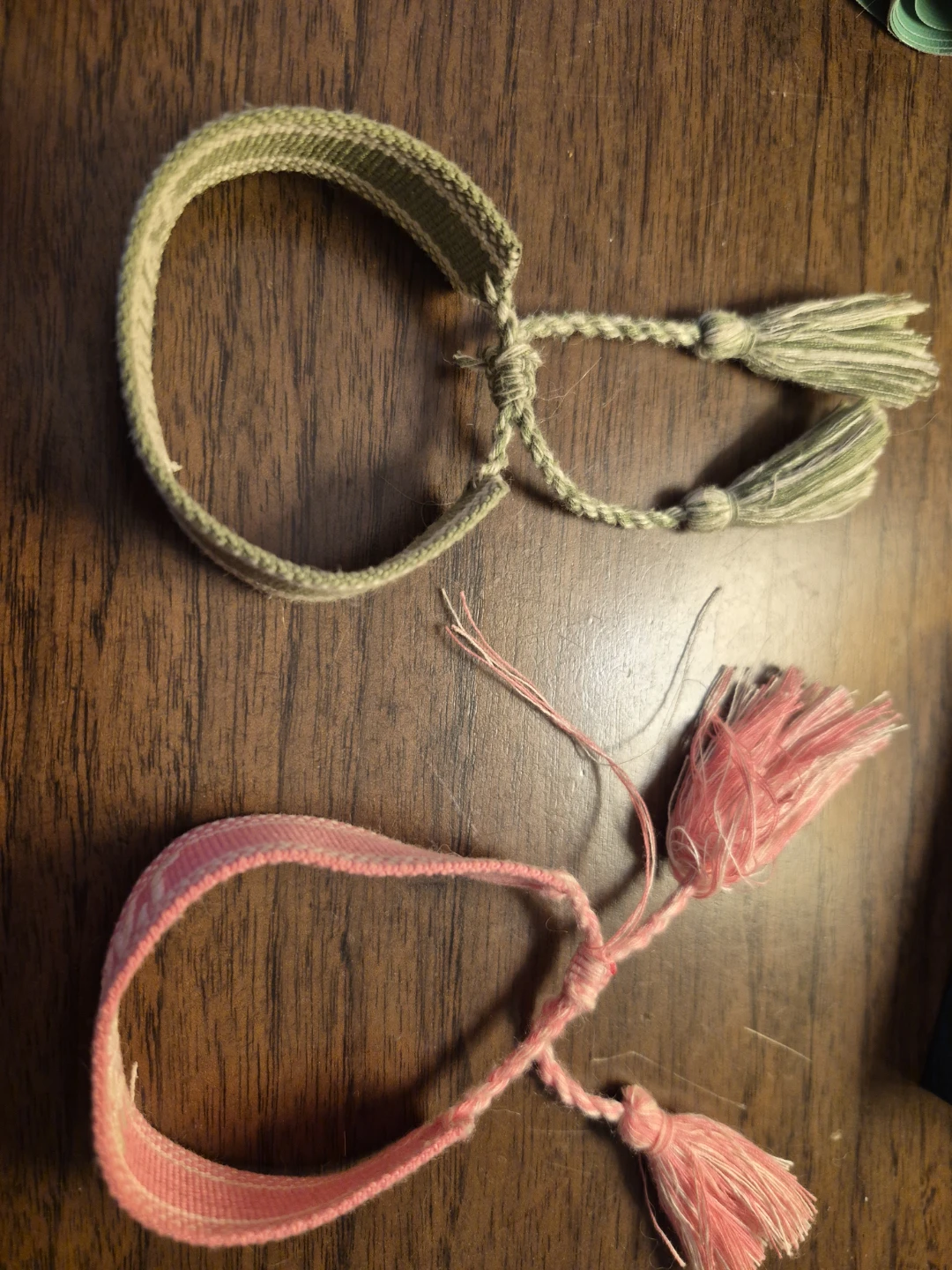 J'ADORE Bracelets - Pink & Green - photo 4