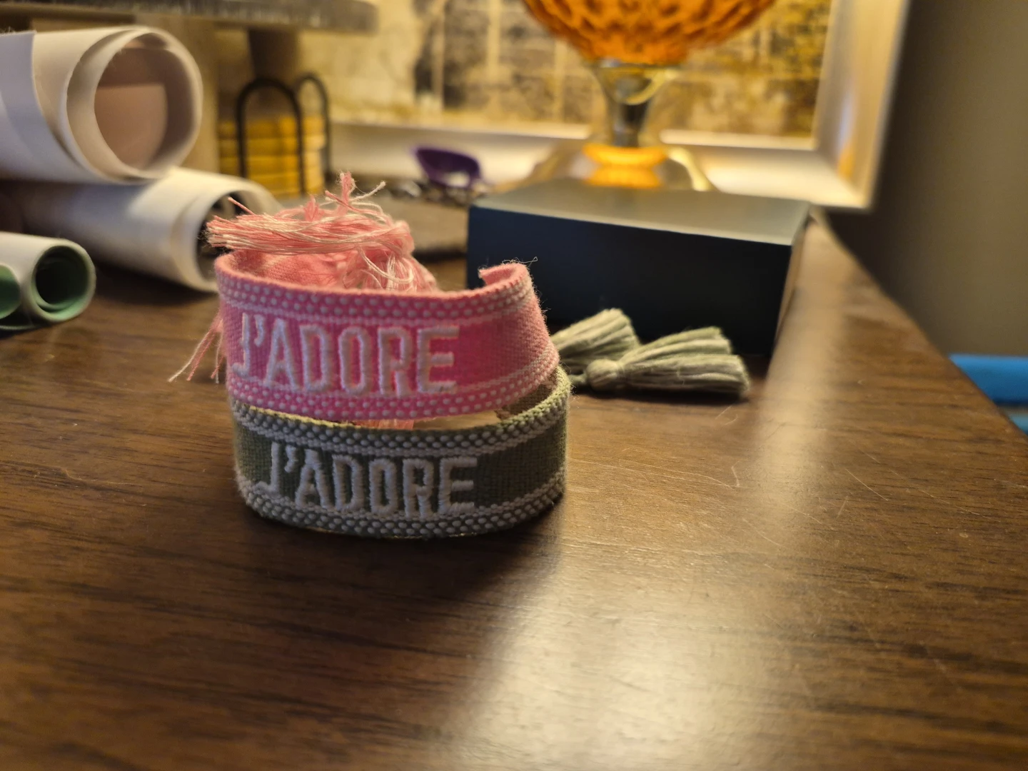 J'ADORE Bracelets - Pink & Green - photo 5