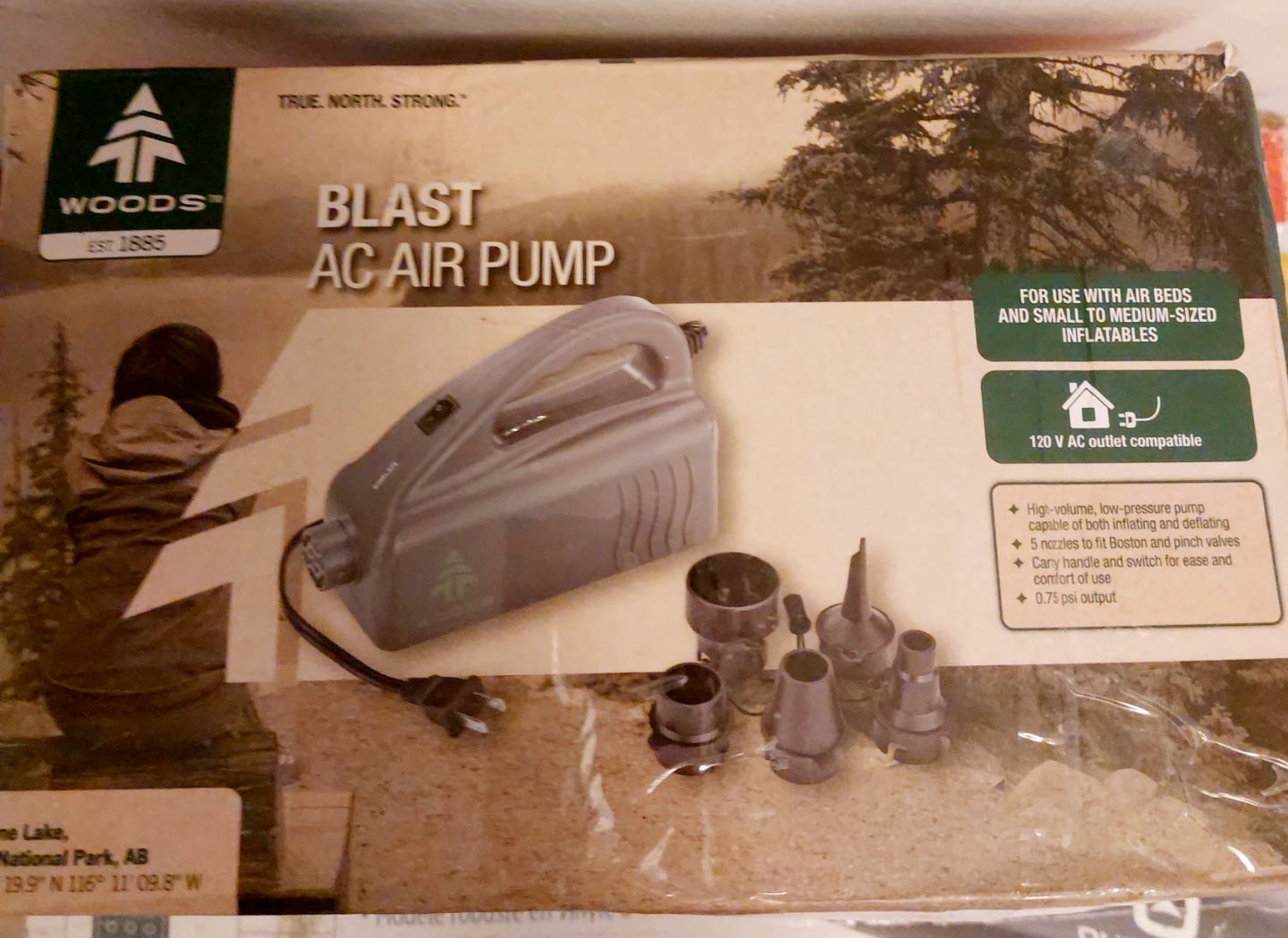 Woods Blast AC Air Pump - photo 2