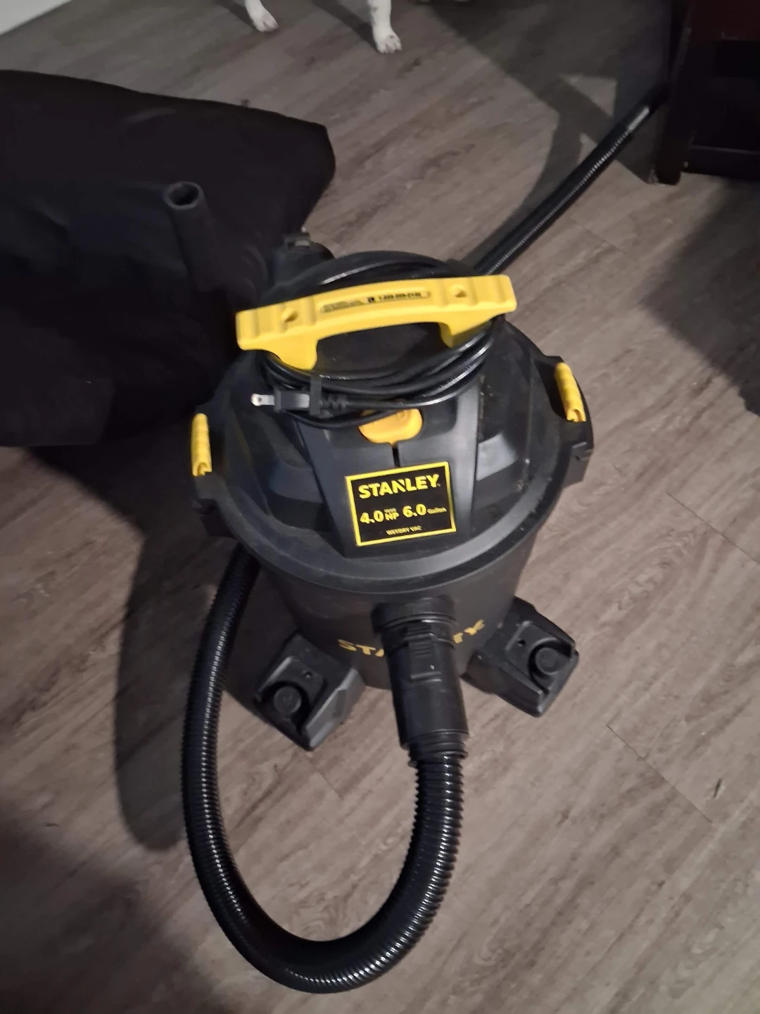 Stanley shop vac