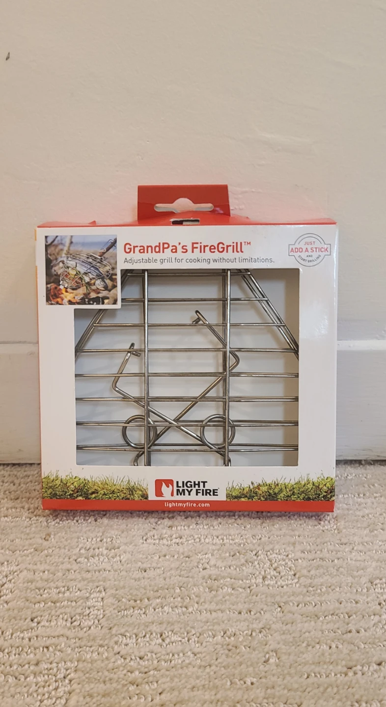 Grandpa's Compact Fire Grill by Light My Fire - Like New!