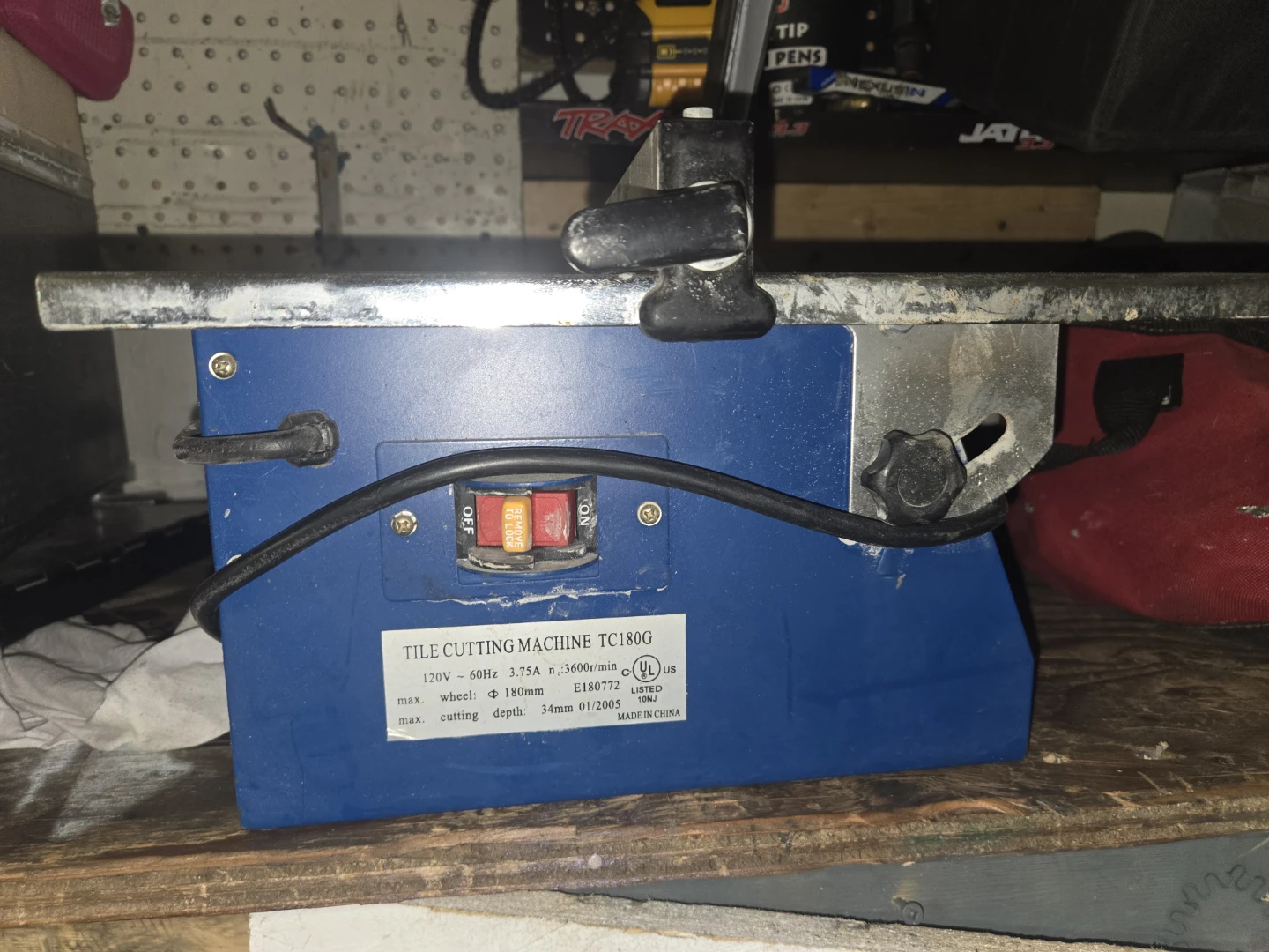 TC180G Tile Cutting Saw - photo 2
