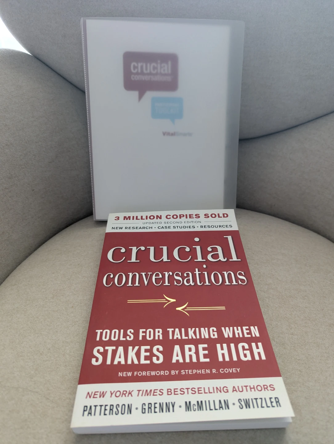 Crucial Conversations Book and Toolkit NY times best selling