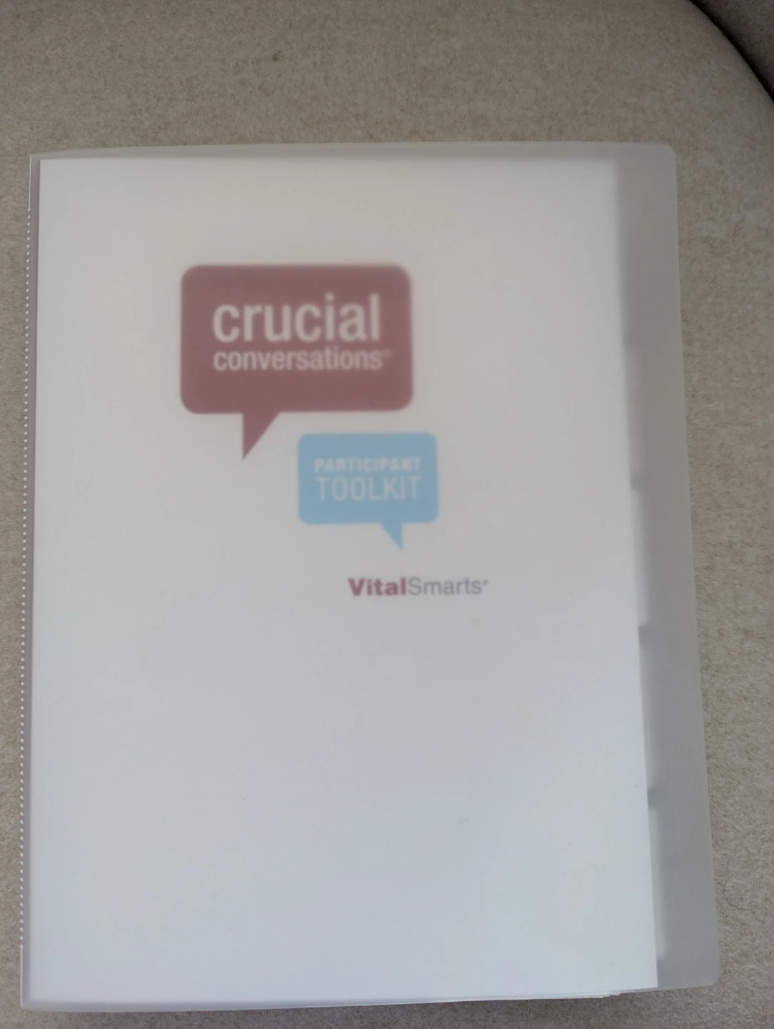Crucial Conversations Book and Toolkit NY times best selling - photo 2