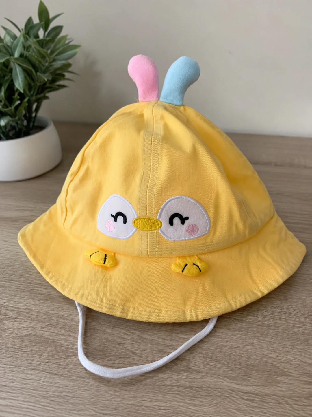 Adorable Yellow Chick Bucket Hat 🐥