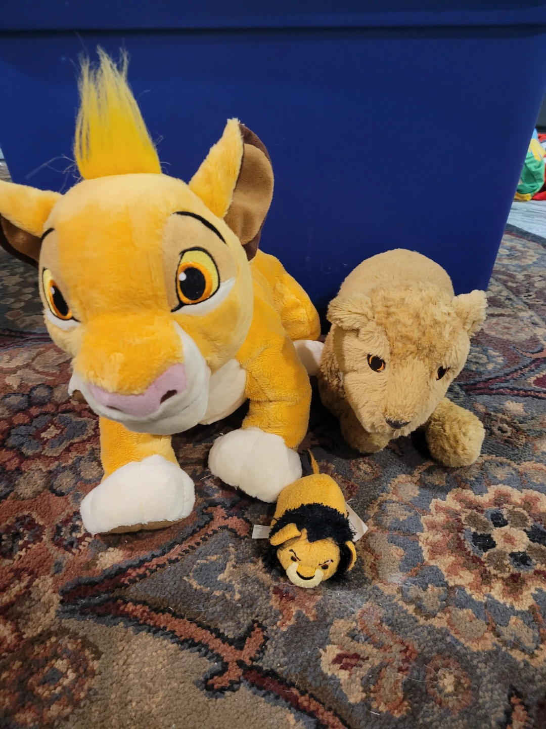 Disney The Lion King Plush Toy Set