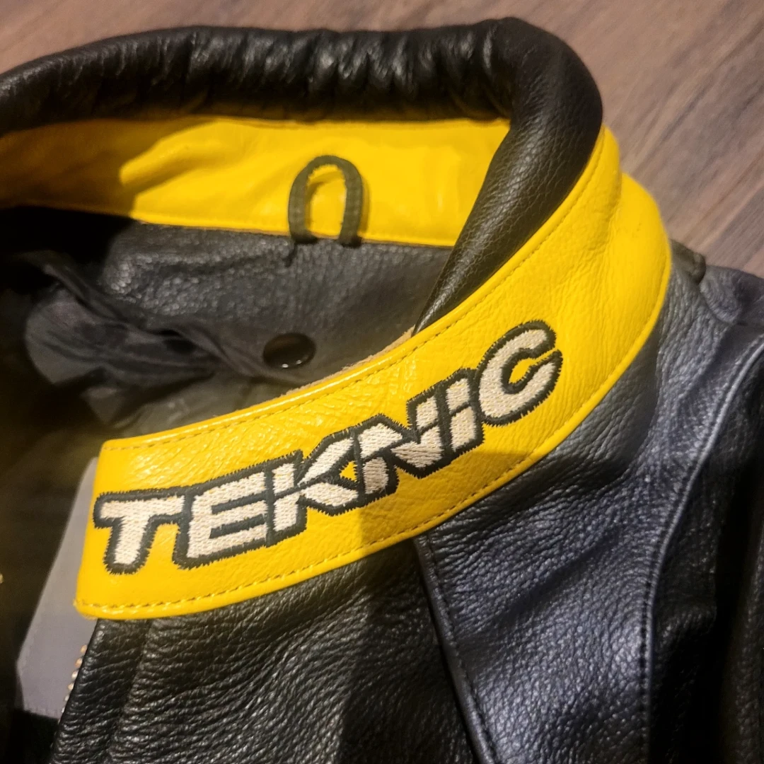 Teknic Leather Motorcycle Jacket - photo 3