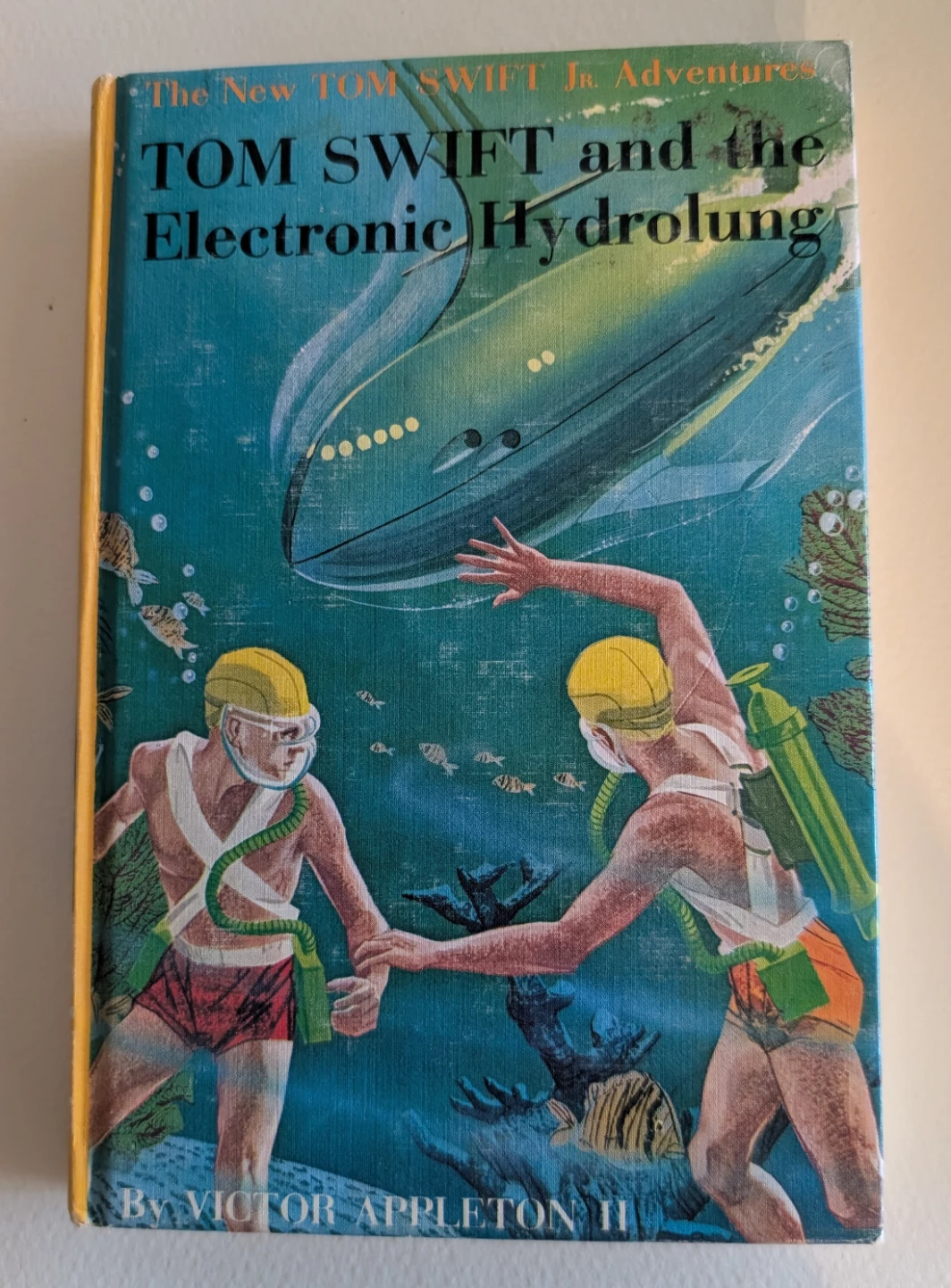 Tim Swift and the Electronic Hydrolung
