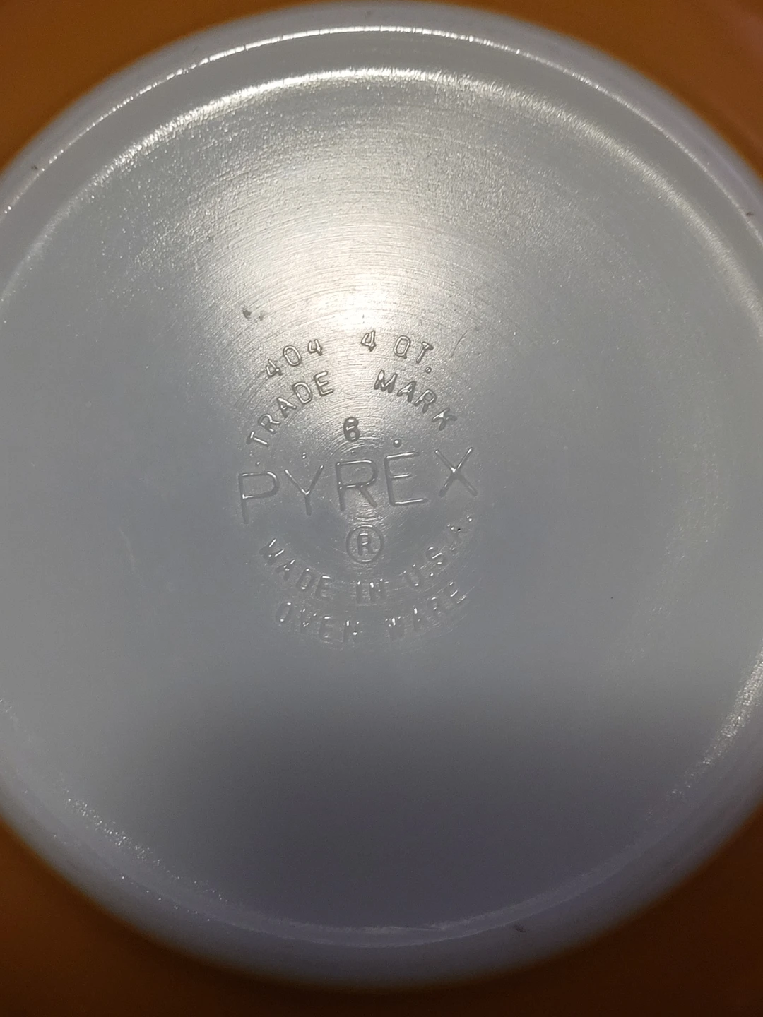 Vintage Pyrex Old Orchard Mixing Bowls - photo 5
