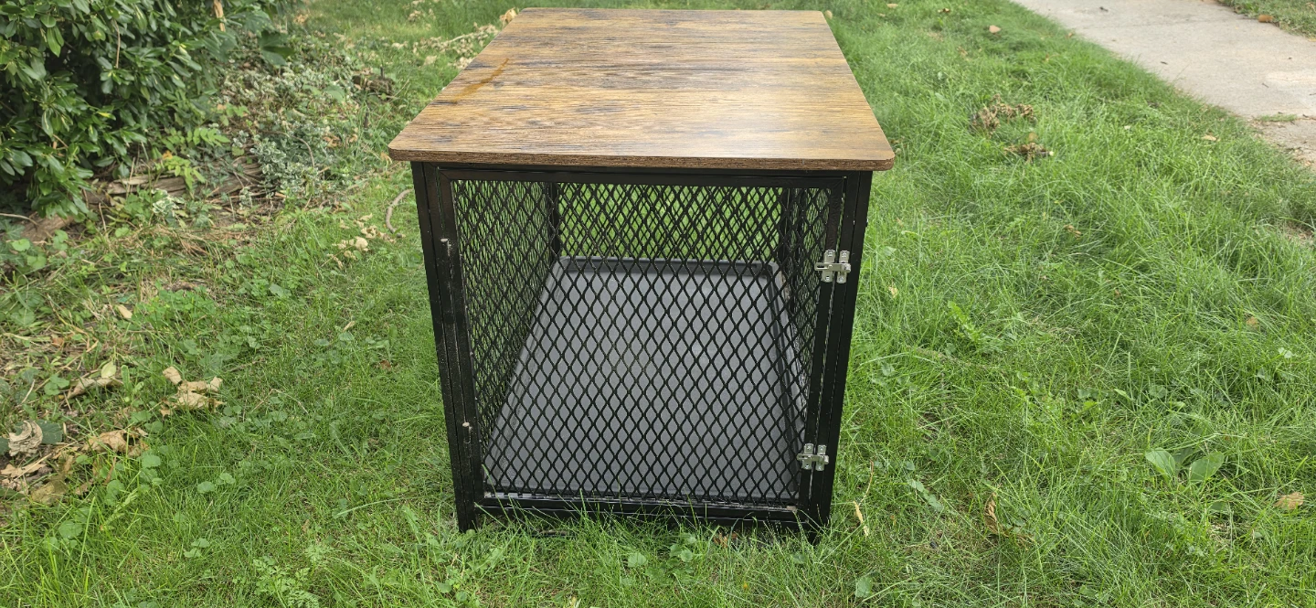 Wooden Top Pet Crate - photo 2